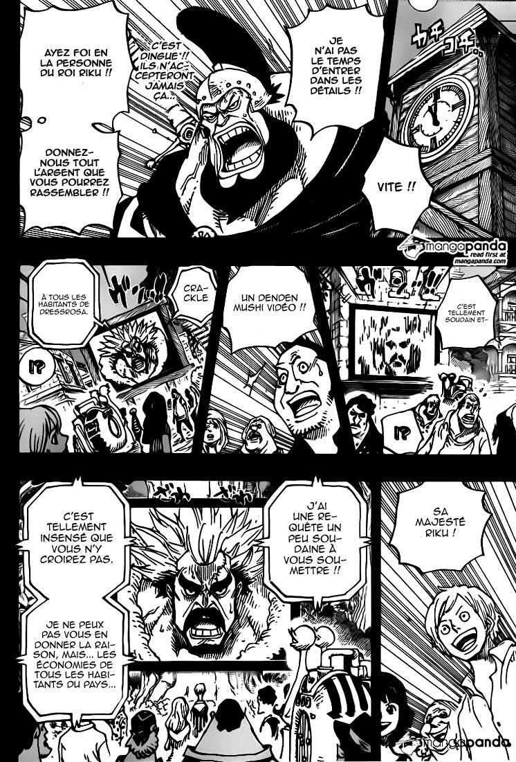 Lecture en ligne One Piece 727 page 11