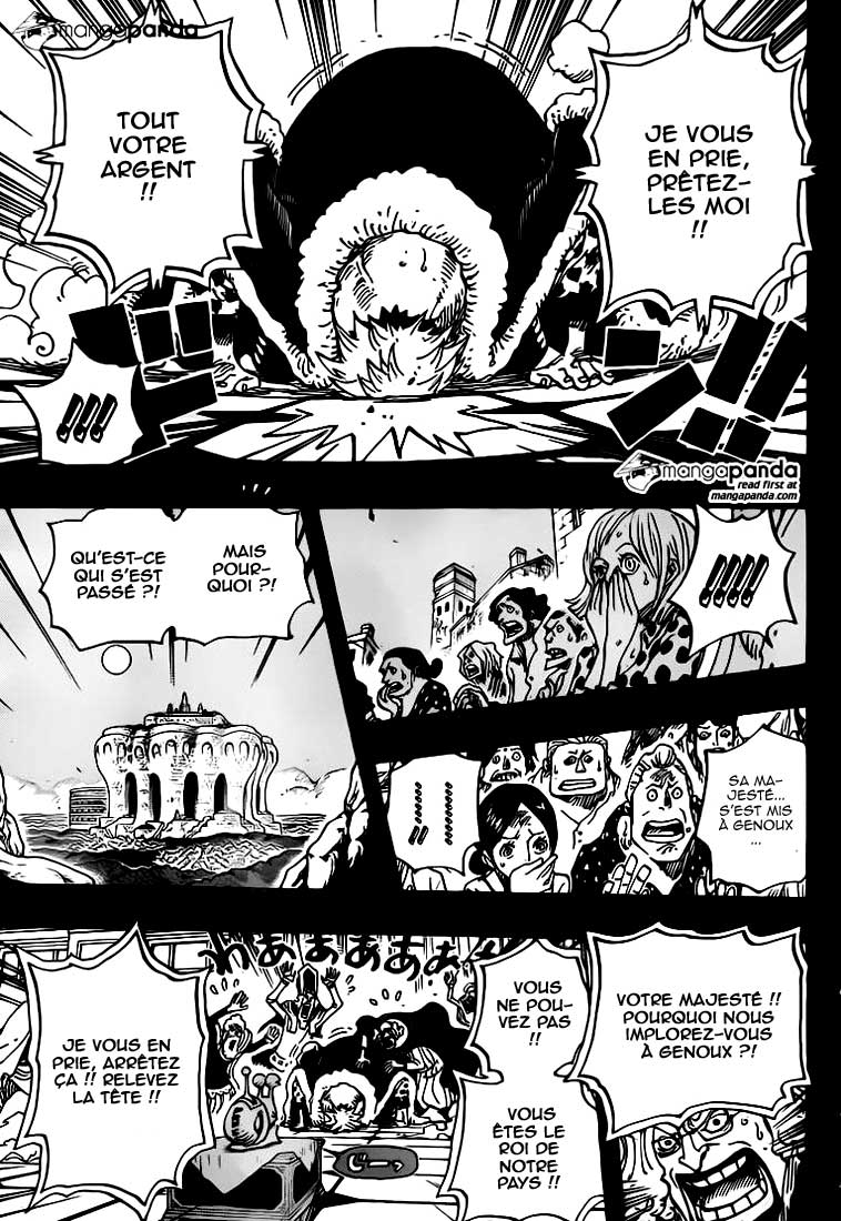 Lecture en ligne One Piece 727 page 12