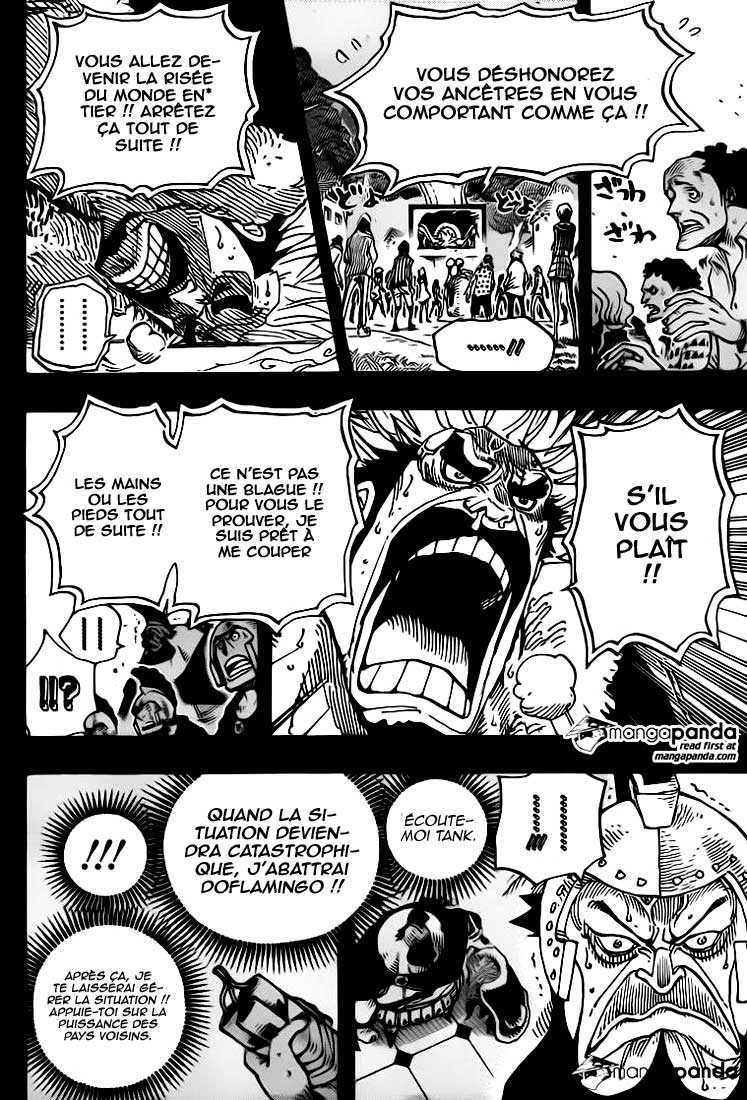 Lecture en ligne One Piece 727 page 13