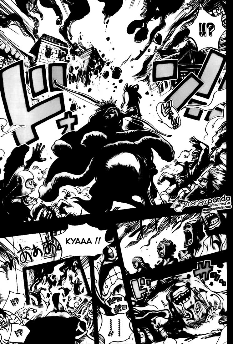 Lecture en ligne One Piece 727 page 16