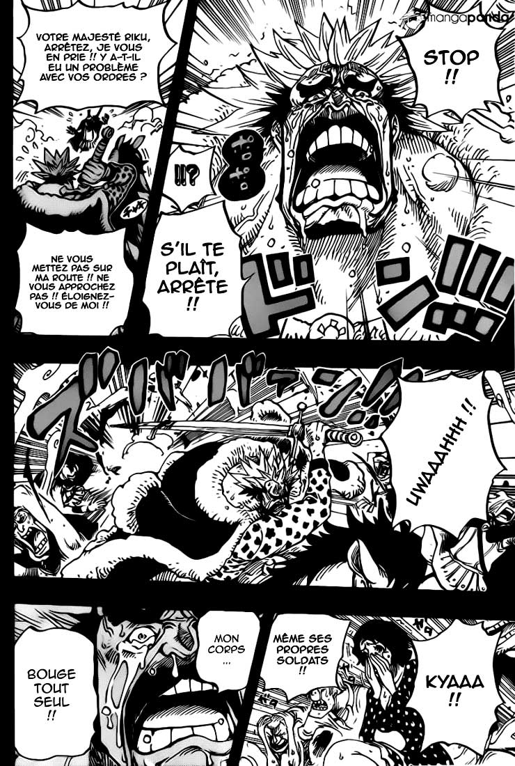Lecture en ligne One Piece 727 page 17