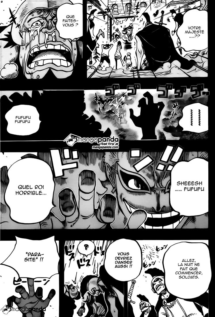 Lecture en ligne One Piece 727 page 18
