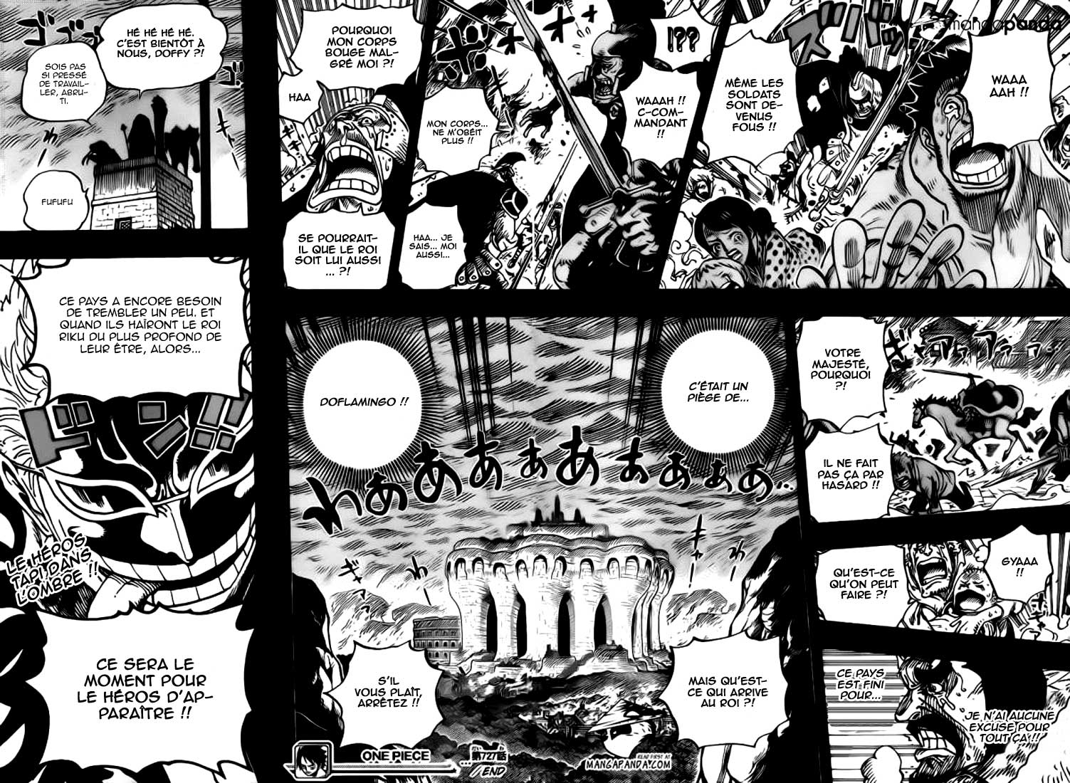 Lecture en ligne One Piece 727 page 19
