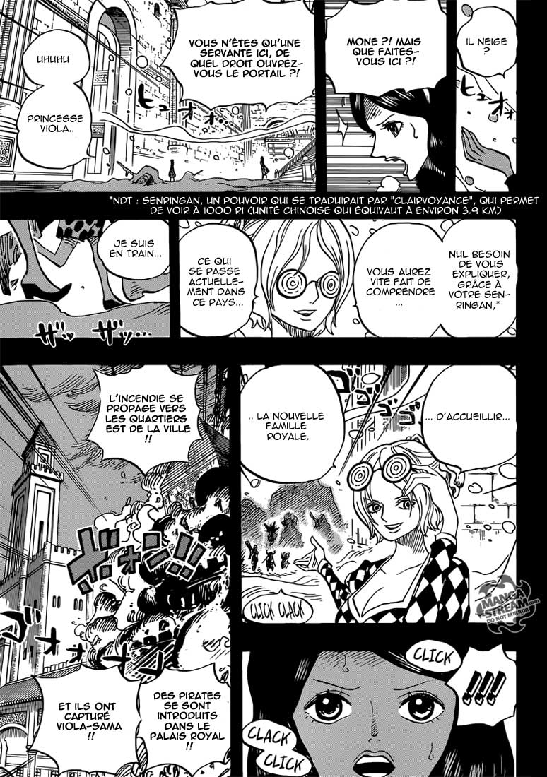 Lecture en ligne One Piece 728 page 4