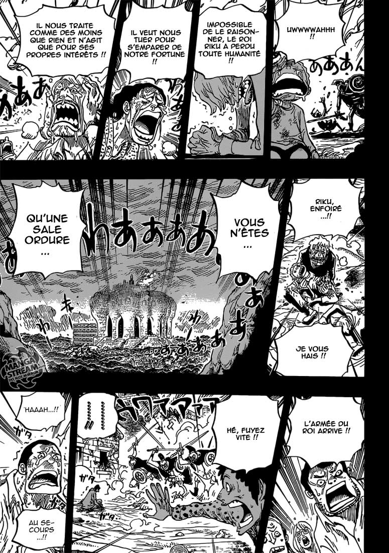 Lecture en ligne One Piece 728 page 7