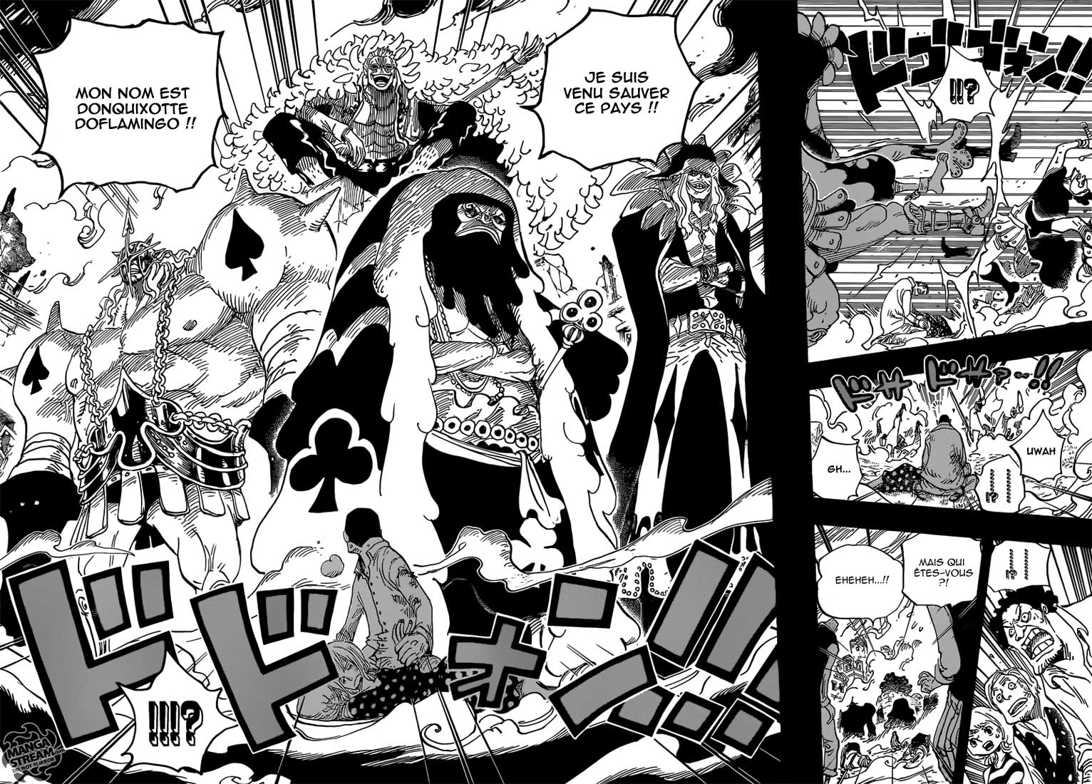 Lecture en ligne One Piece 728 page 8