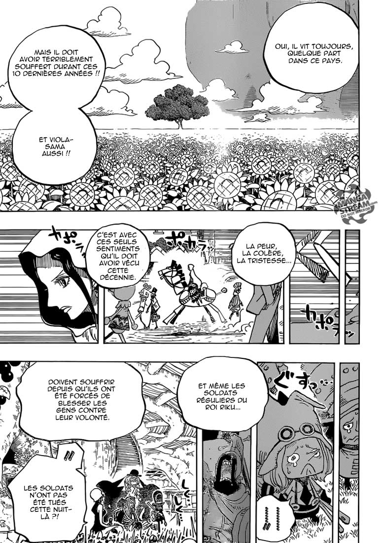 Lecture en ligne One Piece 728 page 12