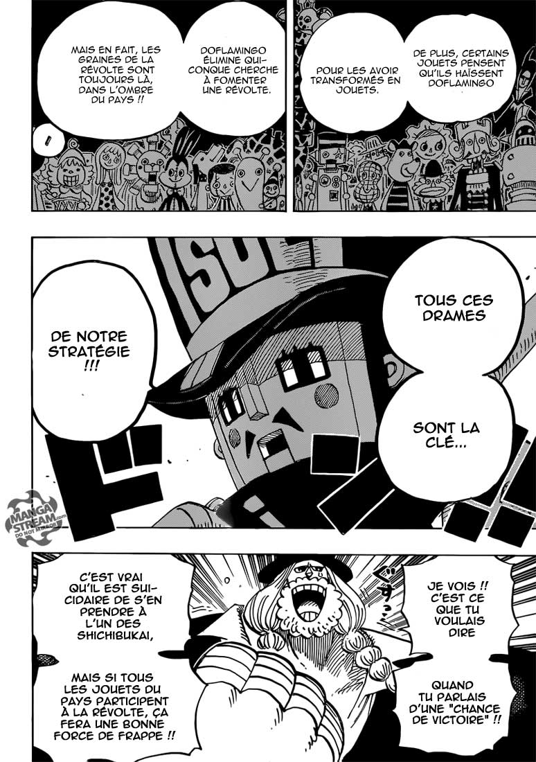 Lecture en ligne One Piece 728 page 15