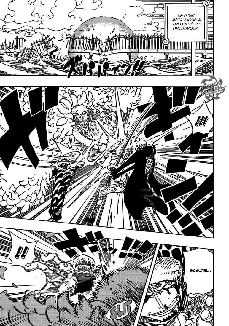 Lecture en ligne One Piece 729 page 4