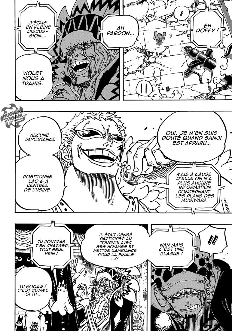 Lecture en ligne One Piece 729 page 7