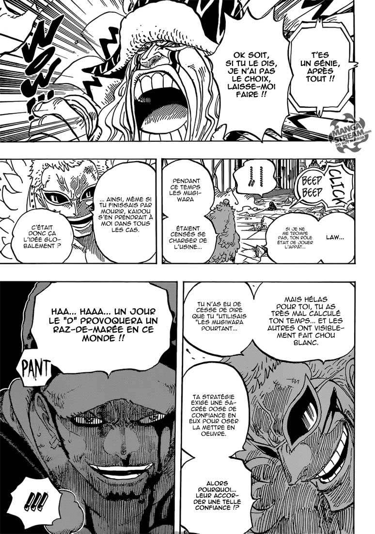 Lecture en ligne One Piece 729 page 8
