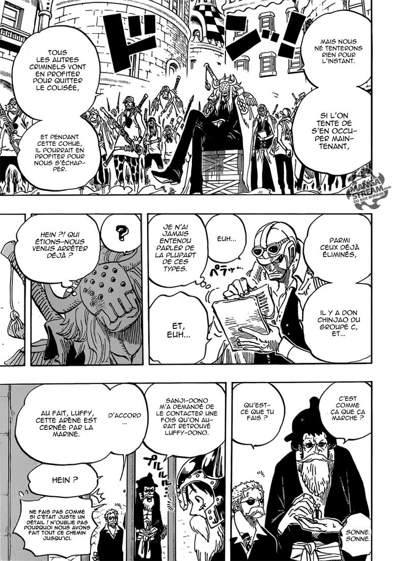 Lecture en ligne One Piece 729 page 10