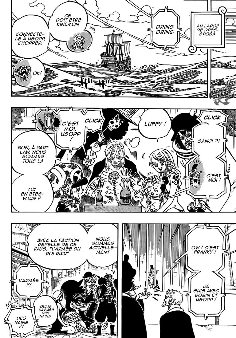 Lecture en ligne One Piece 729 page 11