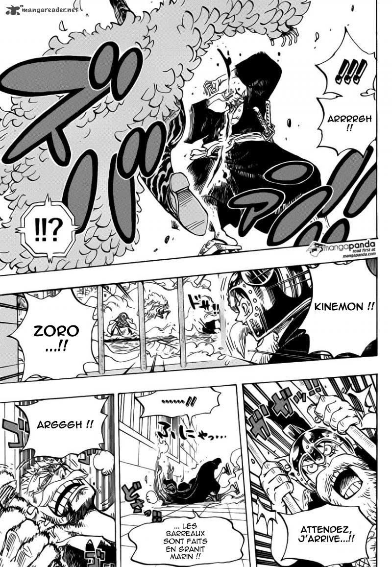 Lecture en ligne One Piece 730 page 7