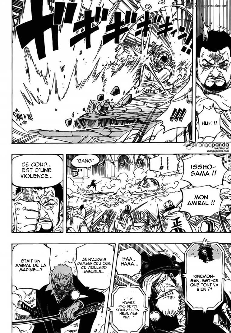 Lecture en ligne One Piece 730 page 8