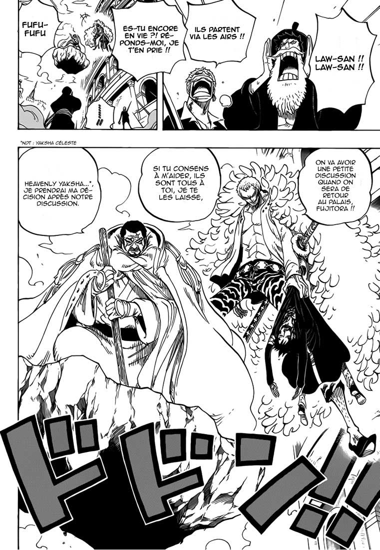 Lecture en ligne One Piece 730 page 9