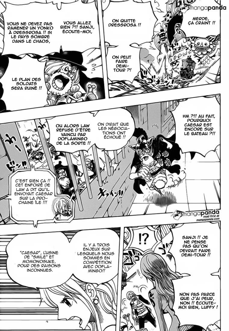 Lecture en ligne One Piece 730 page 13