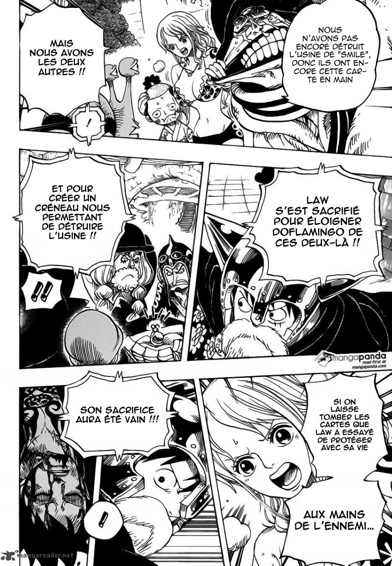 Lecture en ligne One Piece 730 page 14