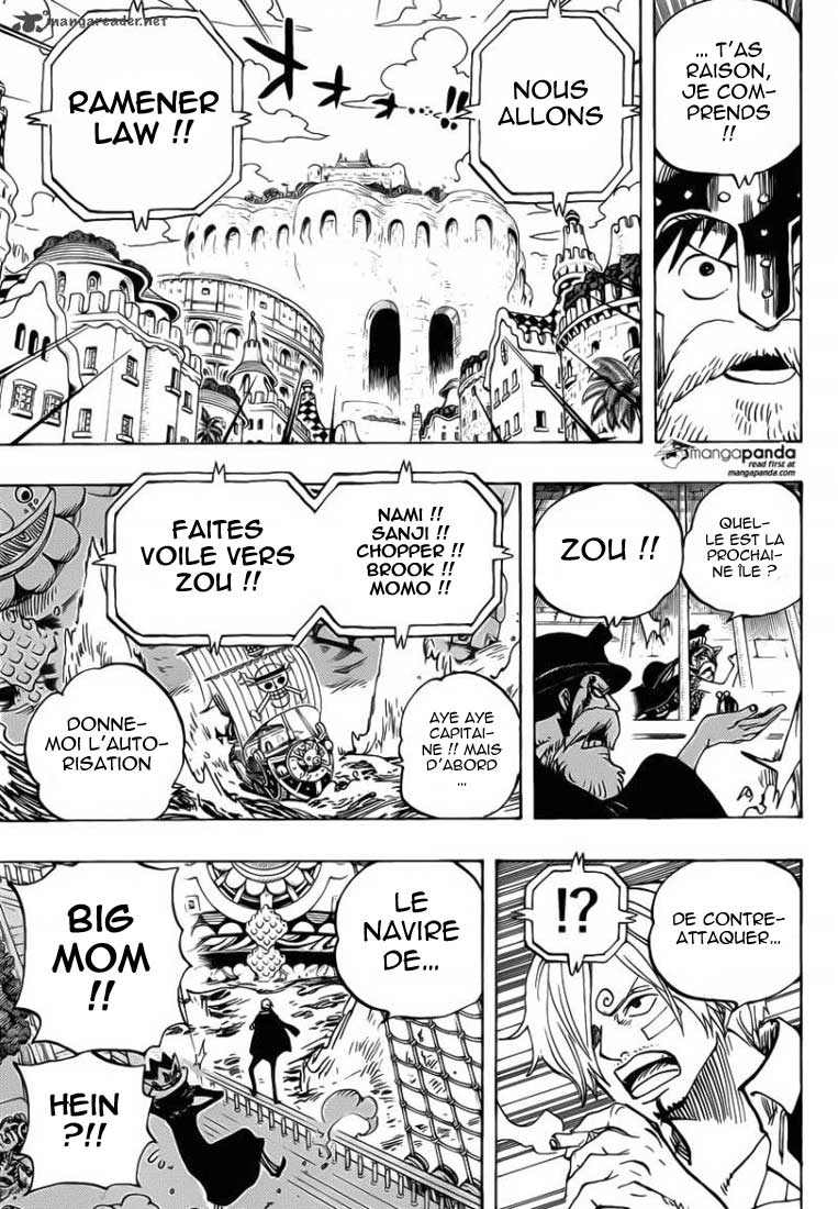 Lecture en ligne One Piece 730 page 15