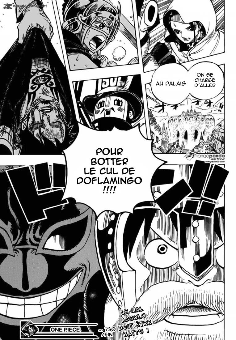 Lecture en ligne One Piece 730 page 17