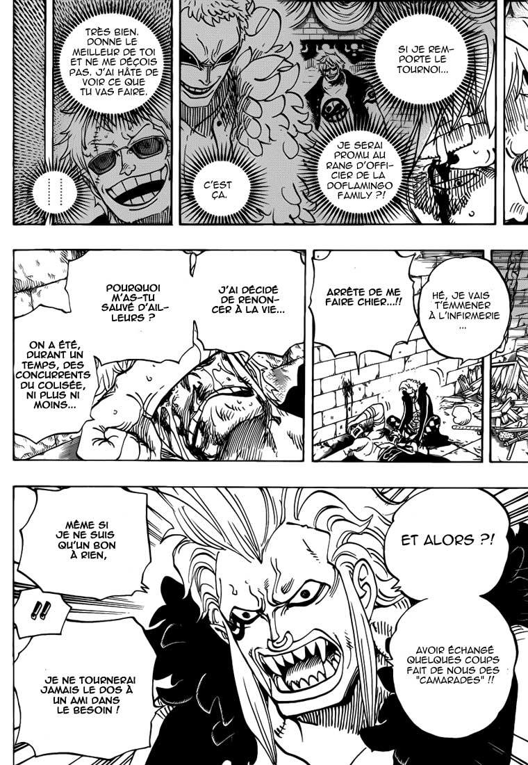 Lecture en ligne One Piece 731 page 5
