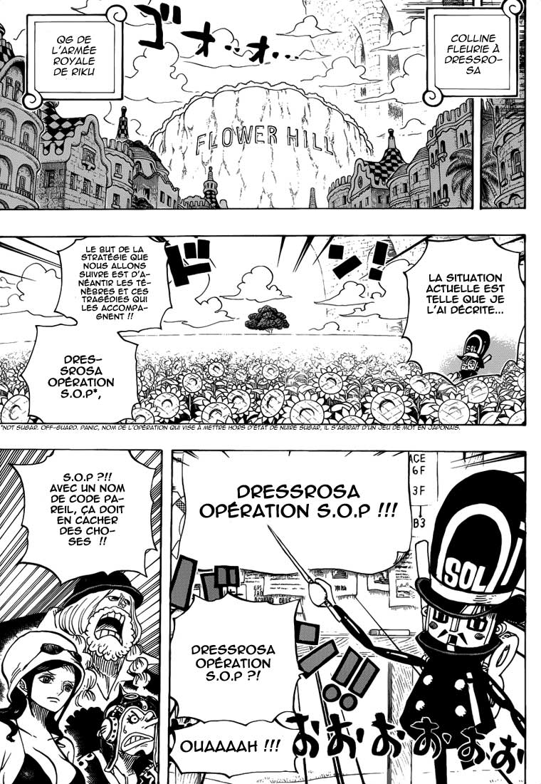 Lecture en ligne One Piece 731 page 6