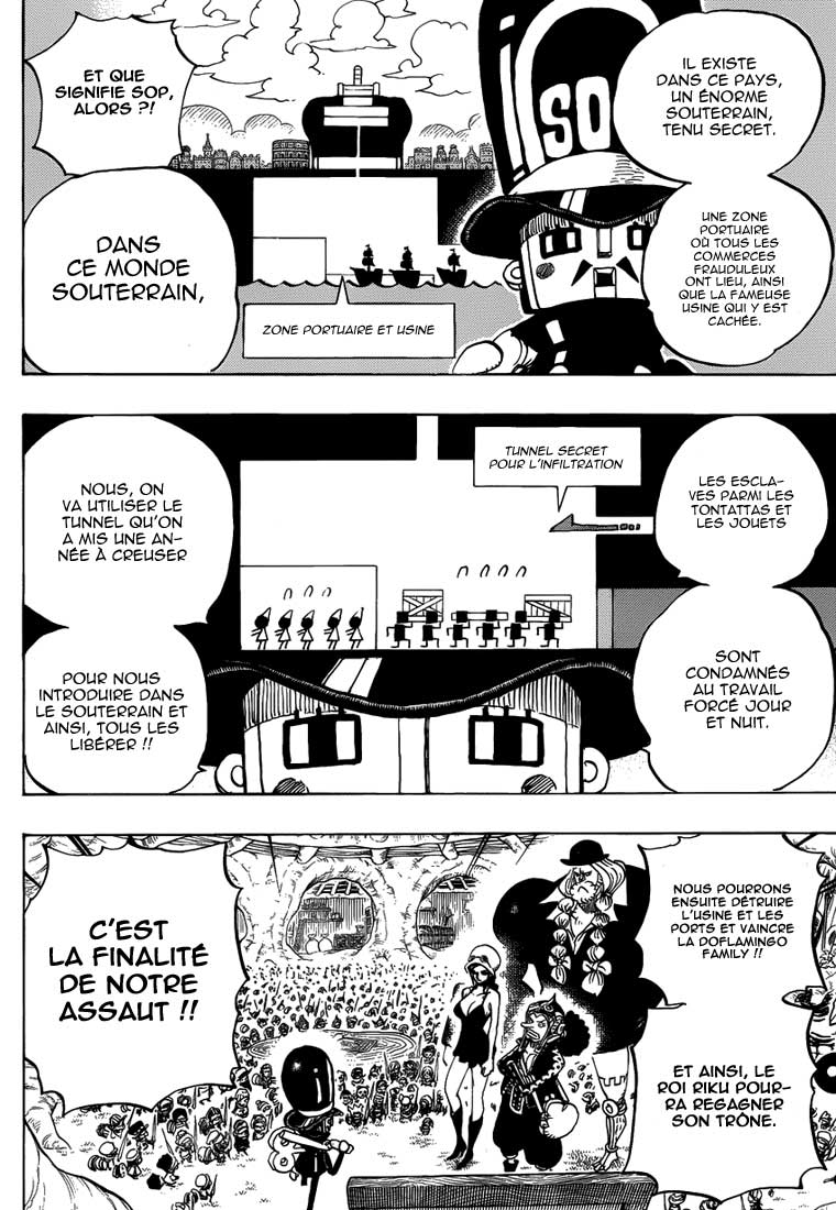 Lecture en ligne One Piece 731 page 7