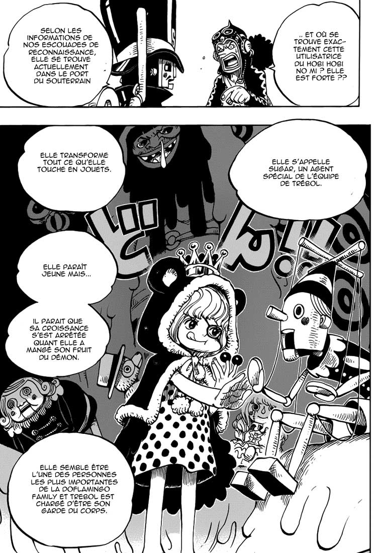 Lecture en ligne One Piece 731 page 10