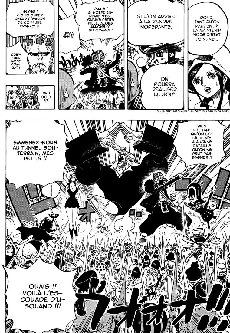Scan One Piece 731 Page 11 Scan One Piece 731 Page 11