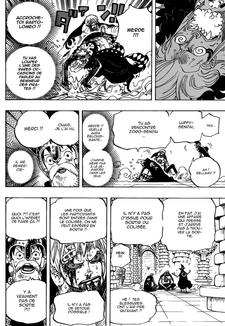 Lecture en ligne One Piece 731 page 13