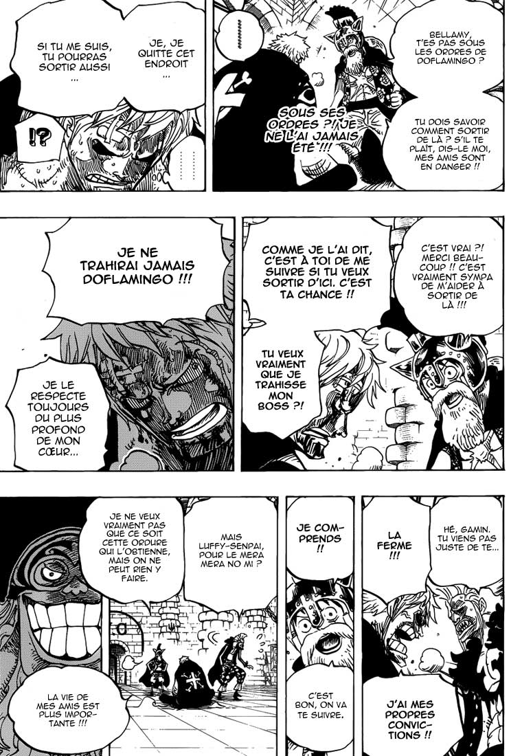 Lecture en ligne One Piece 731 page 14