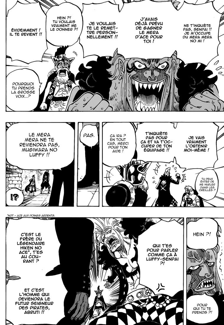 Lecture en ligne One Piece 731 page 15