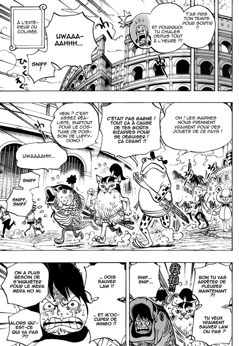 Lecture en ligne One Piece 731 page 18