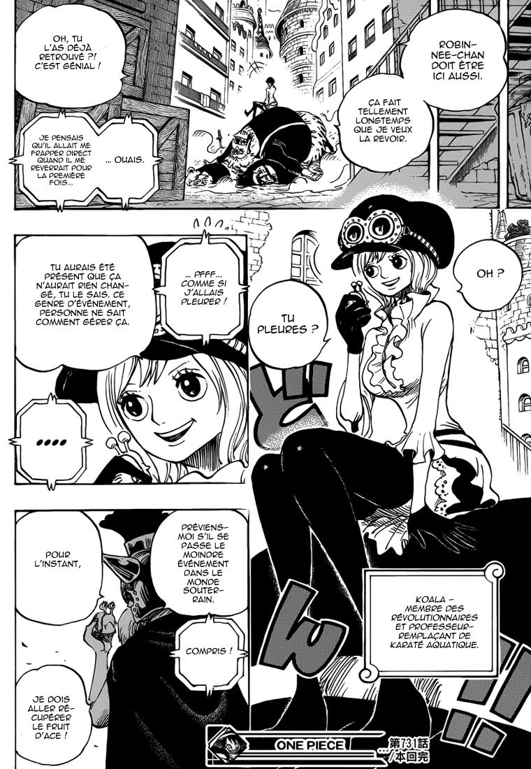 Lecture en ligne One Piece 731 page 19