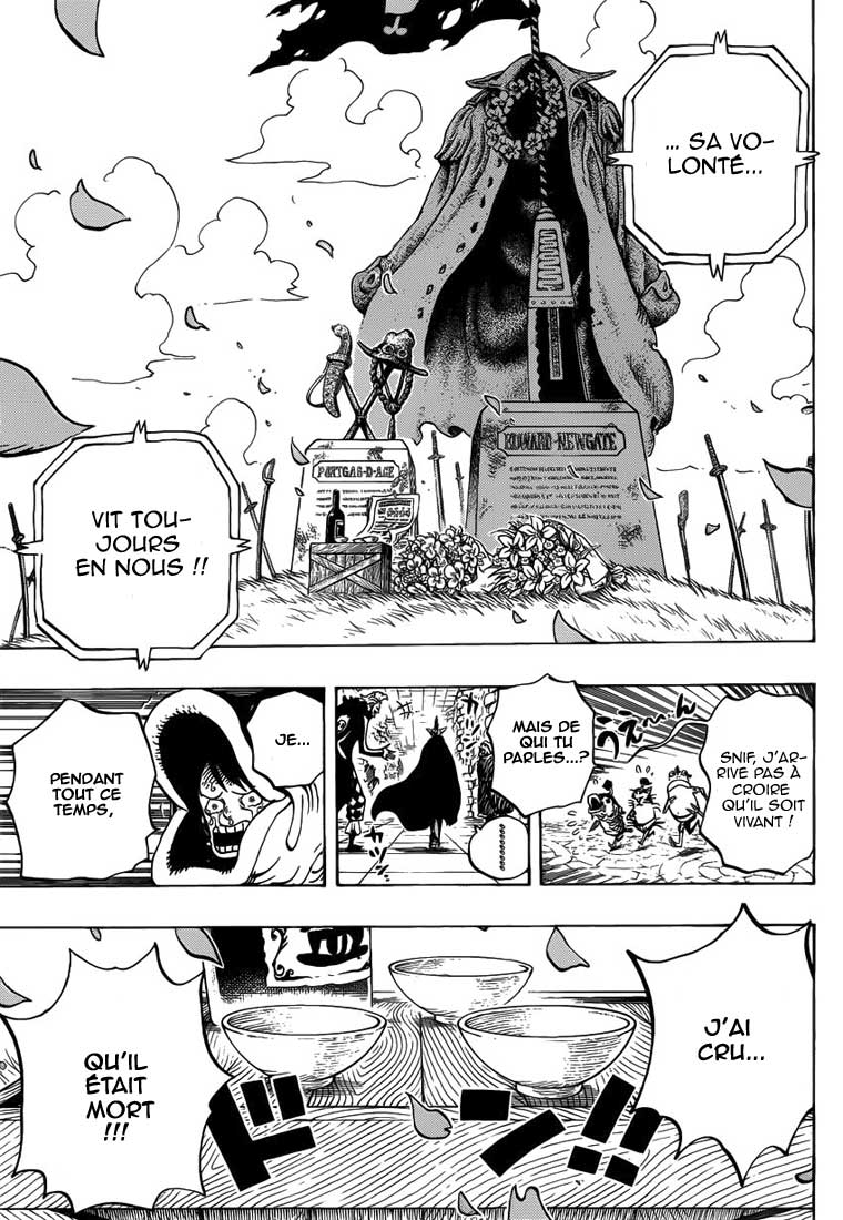 Lecture en ligne One Piece 731 page 20