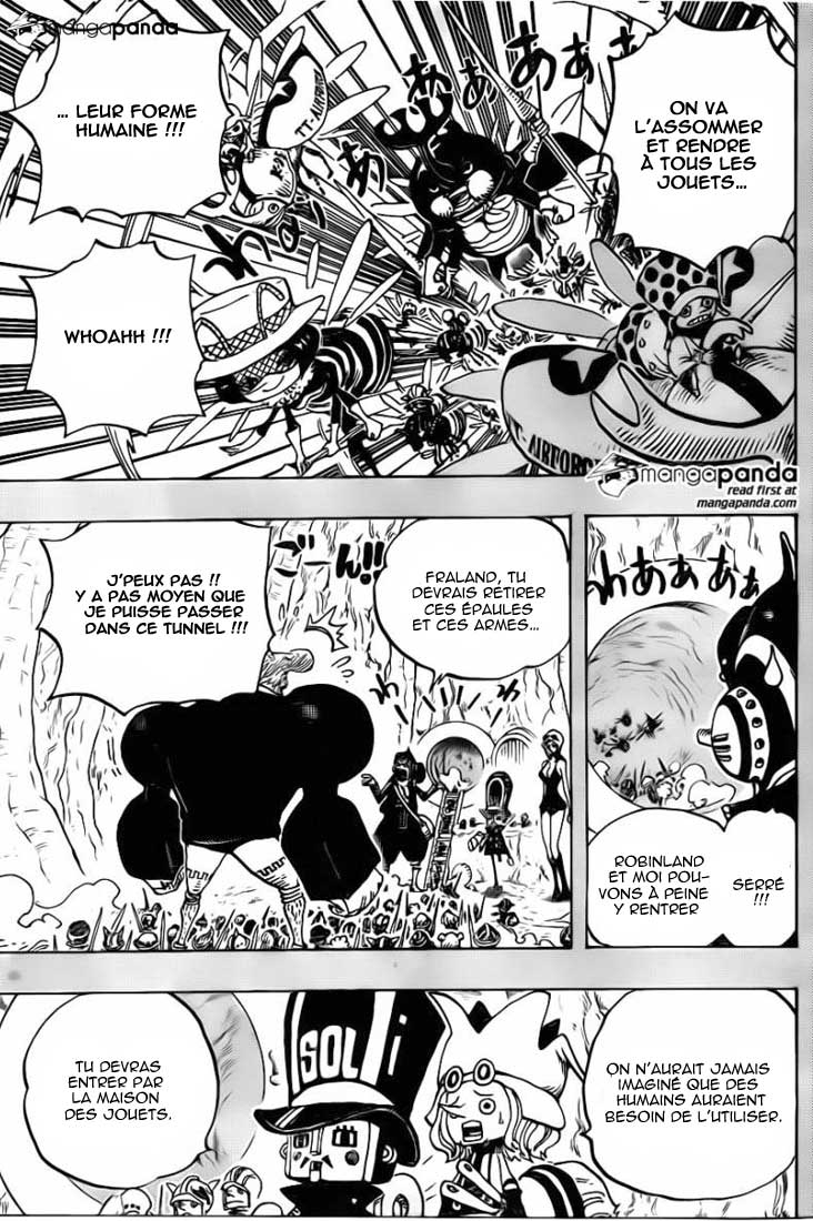Lecture en ligne One Piece 732 page 4