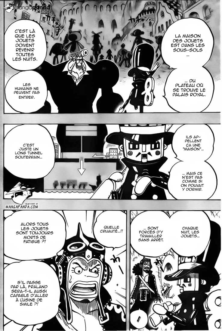 Lecture en ligne One Piece 732 page 5