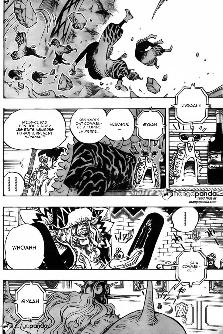 Lecture en ligne One Piece 732 page 11