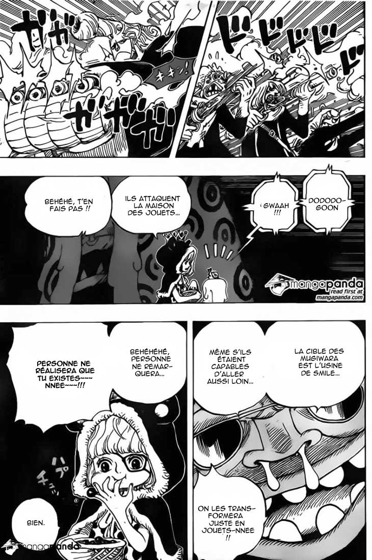 Lecture en ligne One Piece 732 page 12