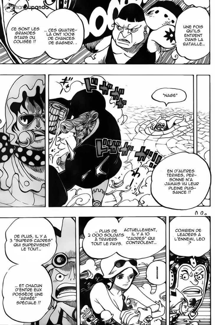 Lecture en ligne One Piece 732 page 14