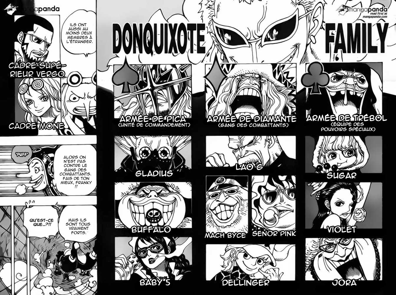 Lecture en ligne One Piece 732 page 15