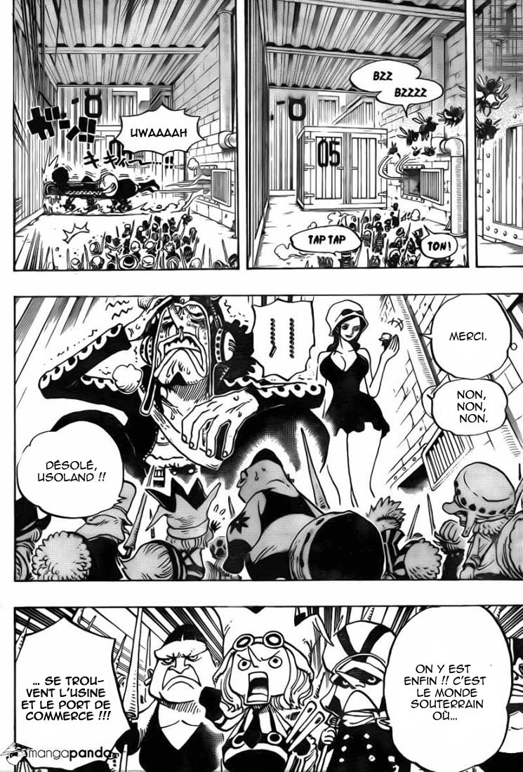 Lecture en ligne One Piece 732 page 16