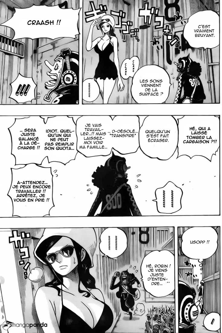 Lecture en ligne One Piece 732 page 17