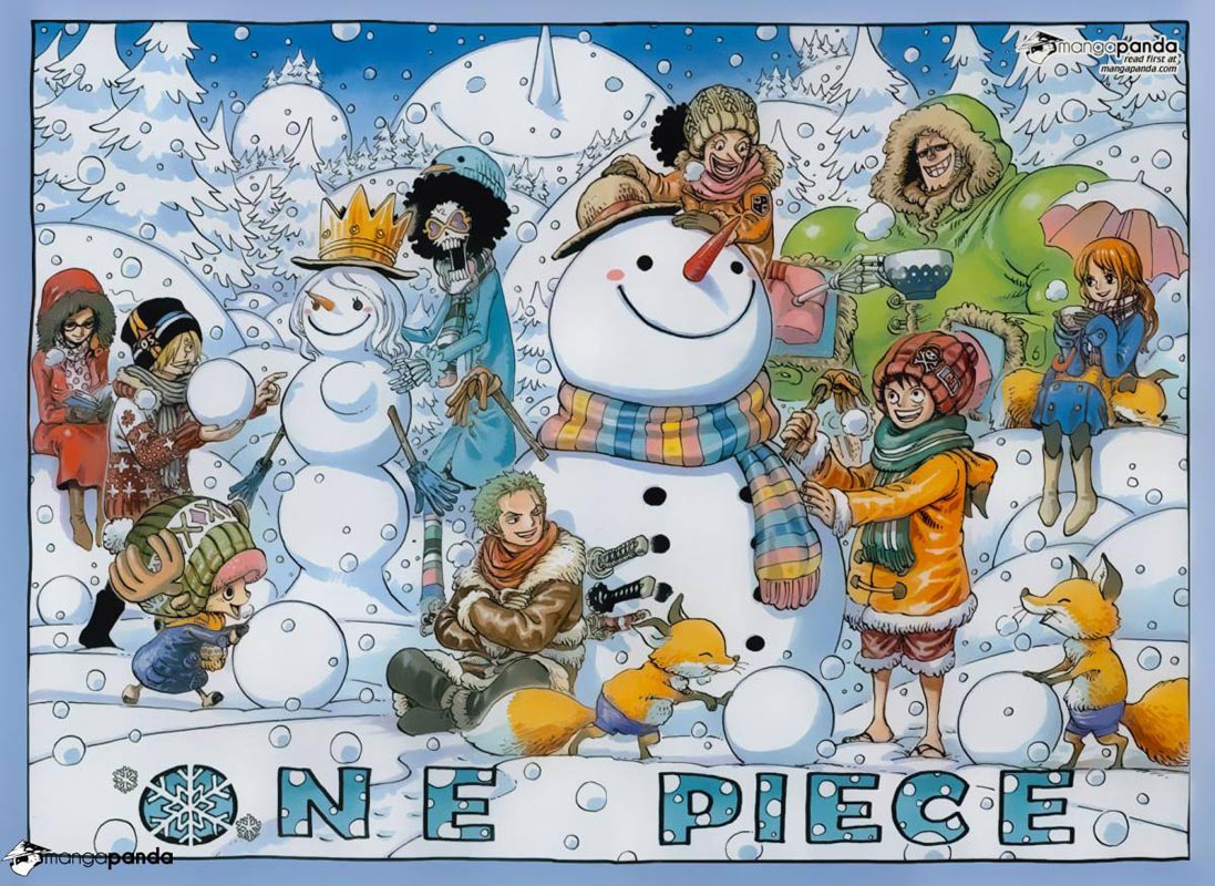 Lecture en ligne One Piece 733 page 2