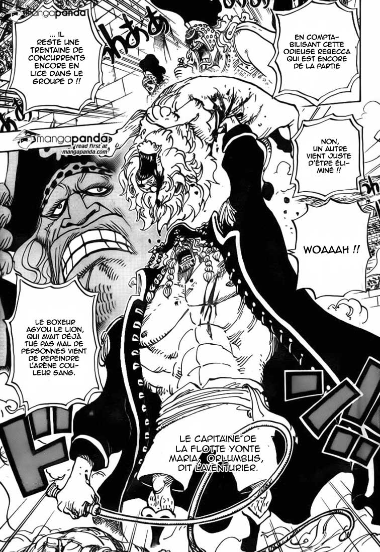 Lecture en ligne One Piece 733 page 5