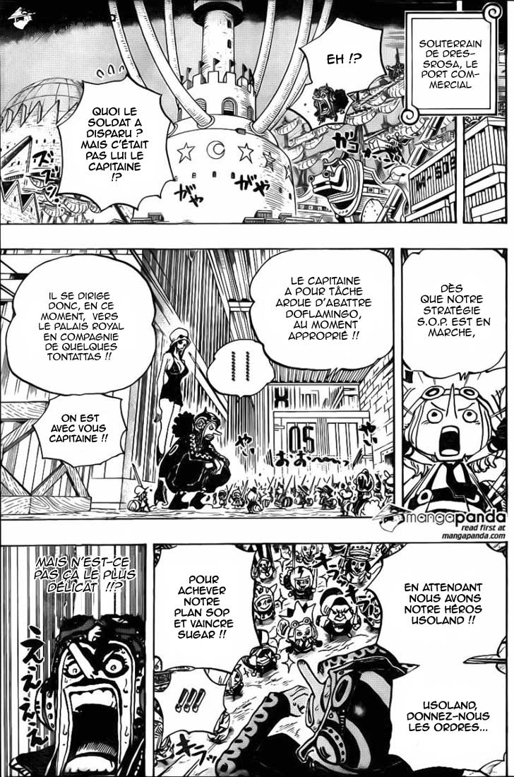 Lecture en ligne One Piece 733 page 7
