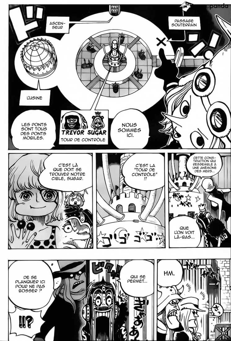 Lecture en ligne One Piece 733 page 8
