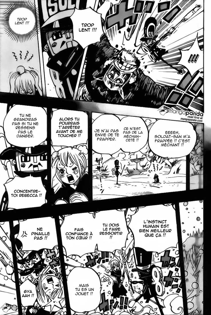 Lecture en ligne One Piece 733 page 15