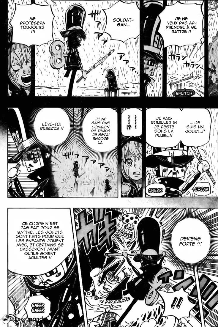Lecture en ligne One Piece 733 page 16