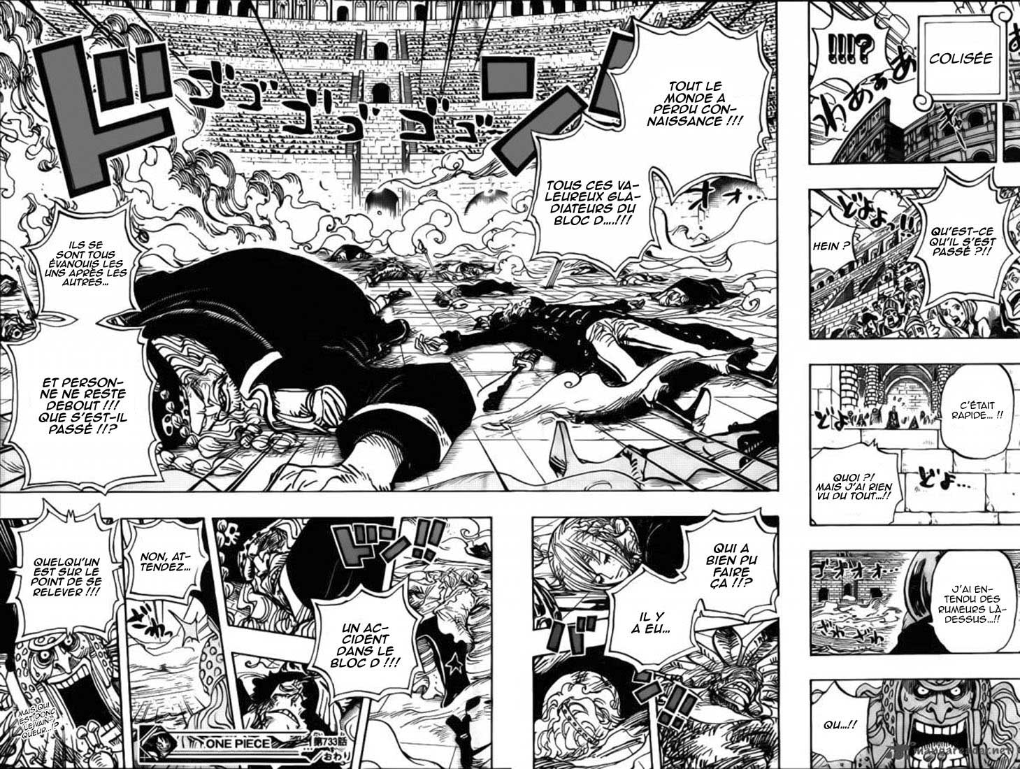 Lecture en ligne One Piece 733 page 17